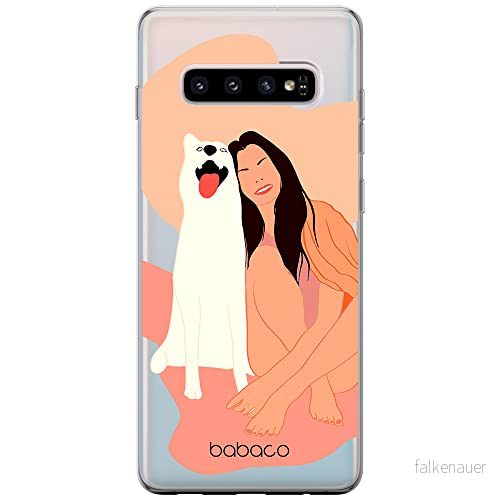 ERT GROUP mobiltelefonfodral för Samsung S10 5G originalt och officiellt licensierat Babaco mönster Dogs 005 optimalt anpassad till formen på mobiltelefonen, gedeeltelijk transparant 5905131027511