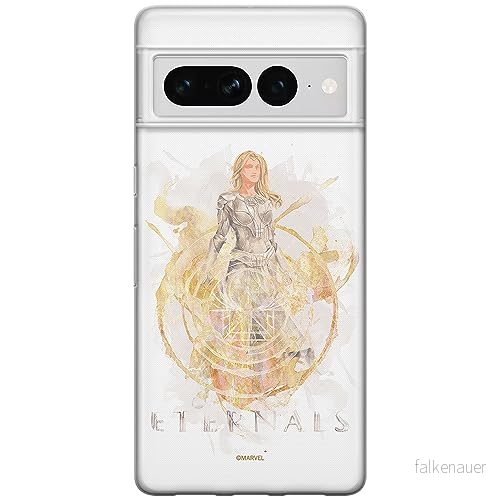 ERT GROUP mobiltelefonfodral för Google PIXEL 7 PRO originalt och officiellt licensierat Marvel mönster Eternals 016 optimalt anpassad till formen på mobiltelefonen, fodral tillverkad av TPU plast 5905795169404