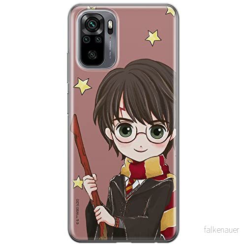 ERT GROUP mobiltelefonfodral för Xiaomi REDMI NOTE 10/ 10S originalt och officiellt licensierat Harry Potter mönster 030 anpassad till formen på mobiltelefonen, fodral tillverkad av TPU plast 5903537193502