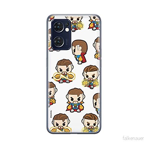 ERT GROUP mobiltelefonfodral för Oppo RENO 7 5G originalt och officiellt licensierat Marvel mönster Dr Strange 001 optimalt anpassad till formen på mobiltelefonen, fodral tillverkad av TPU plast 5905511316242