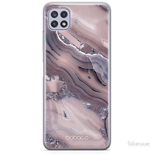 ERT GROUP mobiltelefonfodral för Samsung A22 5G originalt och officiellt licensierat Babaco mönster Abstract 004 optimalt anpassad till formen på mobiltelefonen, fodral tillverkad av TPU plast 5903932801163
