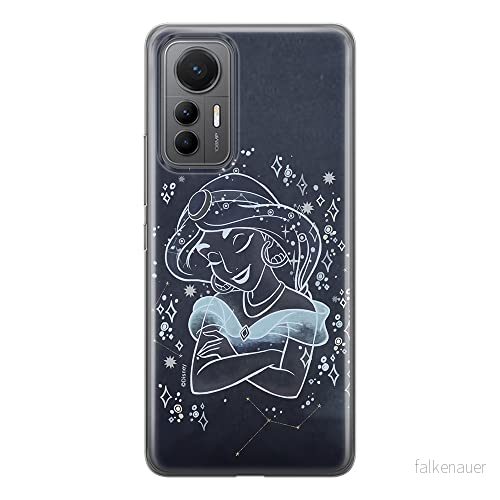 ERT GROUP mobiltelefonfodral för Xiaomi MI 12 LITE originalt och officiellt licensierat Disney mönster Jasmine 007 optimalt anpassad till formen på mobiltelefonen, fodral tillverkad av TPU plast 5905511498115