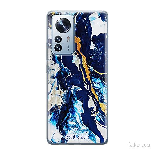 ERT GROUP mobiltelefonfodral för Xiaomi 12 PRO originalt och officiellt licensierat Babaco mönster Abstrakt 010 optimalt anpassad till formen på mobiltelefonen, fodral tillverkad av TPU plast 5905511522148