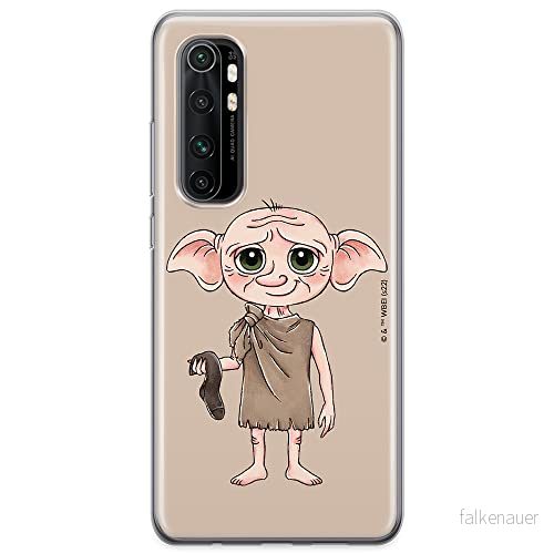 ERT GROUP mobiltelefonfodral för Xiaomi MI NOTE 10 Lite originalt och officiellt licensierat Harry Potter mönster 206 optimalt anpassad till formen på mobiltelefonen, fodral tillverkad av TPU plast 5905131676900