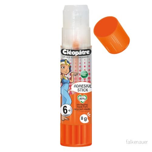 CLEOPATRE BA8AD TRANSPARENTE"Cleostick" lim i 8 g 3134725014039