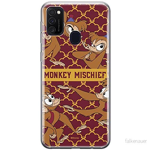 ERT GROUP mobiltelefonfodral för Samsung M21 originalt och officiellt licensierat Disney mönster Abu 002 optimalt anpassad till formen på mobiltelefonen, fodral tillverkad av TPU plast 5903537832043
