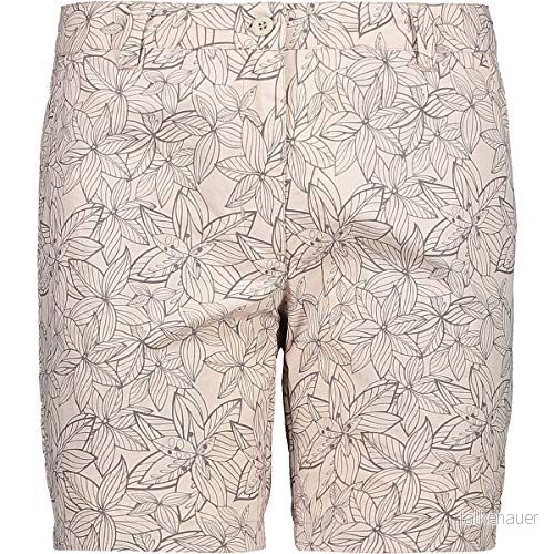 CMP Dry Function Con Fantasia Floreale Shorts tröja rund hals dam 8051737320543
