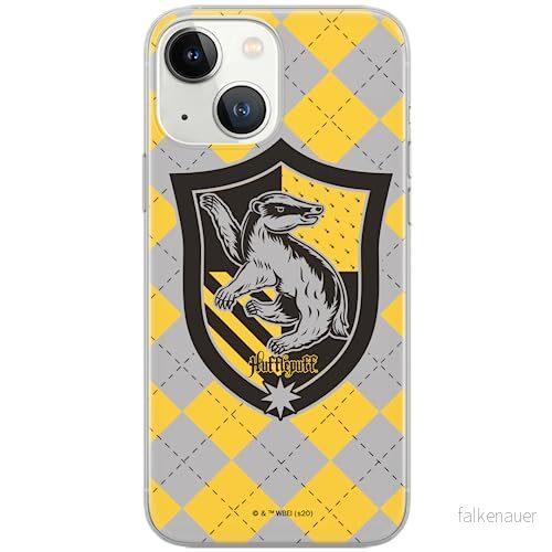ERT GROUP mobiltelefonfodral för Iphone 13 MINI originalt och officiellt licensierat Harry Potter mönster 003 Vit optimalt anpassad, fodral tillverkad av TPU plast 5903932846713