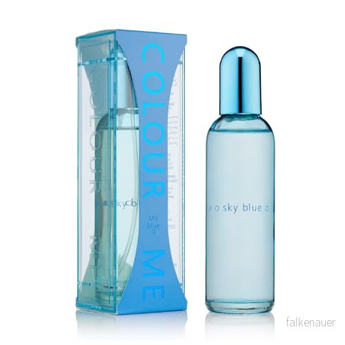 Colour Me Sky Blue Fragrance for Women 100ml Eau de Parfum, by Milton Lloyd 25929130003