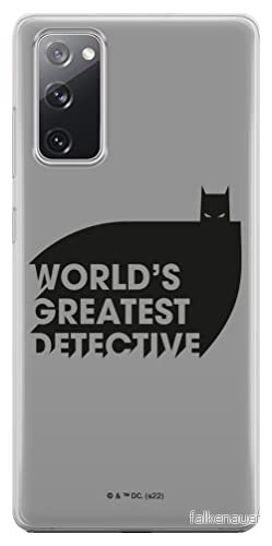 ERT GROUP mobiltelefonfodral för Samsung S20 FE / 5G originalt och officiellt licensierat DC mönster Batman 051 optimalt anpassad till formen på mobiltelefonen, fodral tillverkad av TPU plast 5905131542960