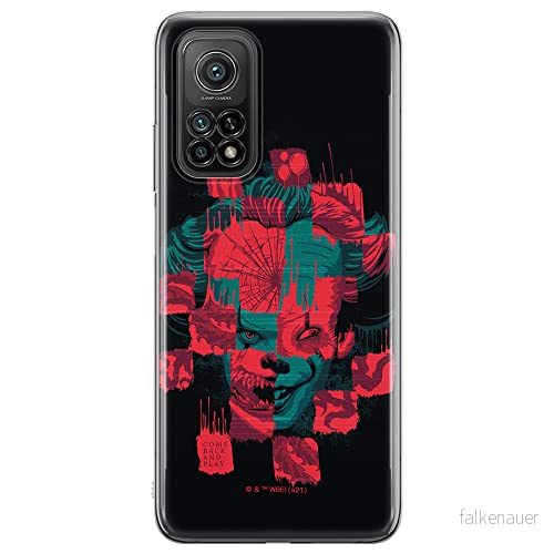 ERT GROUP mobiltelefonfodral för Xiaomi Redmi Note 11T 5G/11S 5G/POCO M4 Pro 5G originalt och officiellt licensierat Horror mönster It 013, fodral tillverkad av TPU plast 5905131983640