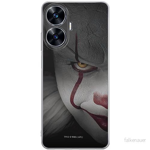 ERT GROUP mobiltelefonfodral för Realme C55 originalt och officiellt licensierat Horror mönster It 001 optimalt anpassad till formen på mobiltelefonen, fodral tillverkad av TPU plast 5905511869823