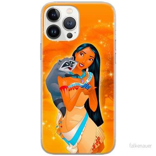 ERT GROUP mobiltelefonfodral för Samsung A13 4G originalt och officiellt licensierat Disney mönster Pocahontas and Meeko 001 anpassad till formen på mobiltelefonen, fodral tillverkad av TPU plast 5904805548949