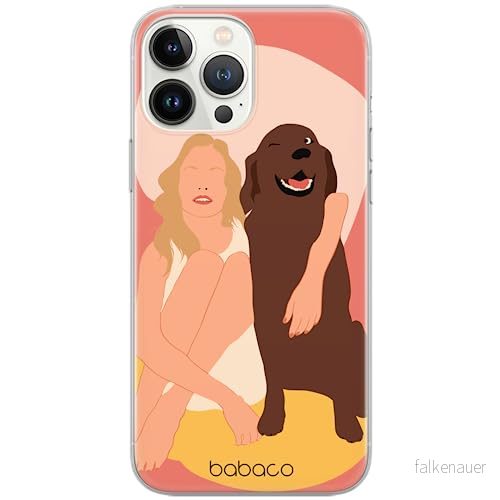 ERT GROUP mobiltelefonfodral för Iphone 13 PRO MAX originalt och officiellt licensierat Babaco mönster Dogs 007 optimalt anpassad till formen på mobiltelefonen, fodral tillverkad av TPU plast 5905131051677
