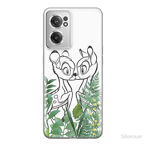 ERT GROUP mobiltelefonfodral för Oneplus NORD CE 2 originalt och officiellt licensierat Disney mönster Bambi 009 optimalt anpassad till formen på mobiltelefonen, fodral tillverkad av TPU plast 5905511297619