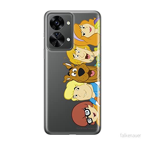 ERT GROUP mobiltelefonfodral för Oneplus NORD 2T 5G originalt och officiellt licensierat Scooby Doo mönster 001 optimalt anpassad till formen på mobiltelefonen, gedeeltelijk transparant 5905511263034