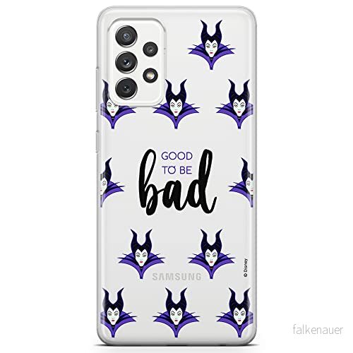 ERT GROUP mobiltelefonfodral för Samsung A72 5G originalt och officiellt licensierat Disney mönster Maleficent 002 optimalt anpassad till formen på mobiltelefonen, gedeeltelijk transparant 5903040072899