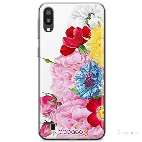 ERT GROUP mobiltelefonfodral för Samsung M10 originalt och officiellt licensierat Babaco mönster Flowers 056 optimalt anpassad till formen på mobiltelefonen, fodral tillverkad av TPU plast 5905131358066