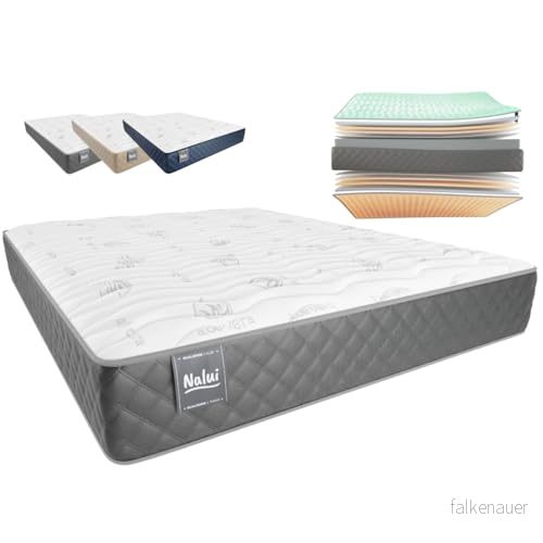 Don descanso MULHACÉN Madrass Viscoelastisk, Skum, Höjd ± 26cm, 135x200 cm 8435544810044