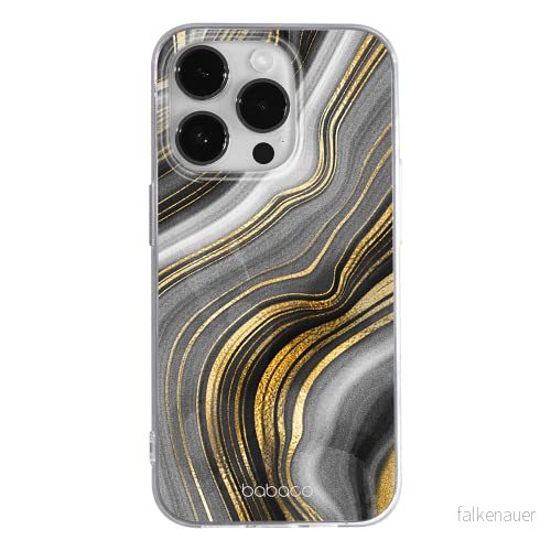 ERT GROUP mobiltelefonfodral för Apple Iphone 14 PRO originalt och officiellt licensierat Babaco mönster Marble 010 optimalt anpassad till formen på mobiltelefonen, fodral tillverkad av TPU plast 5905131914231