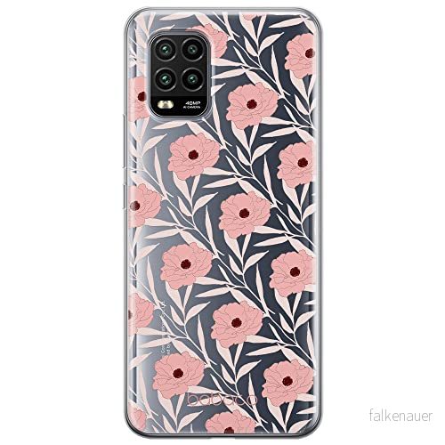 ERT GROUP mobiltelefonfodral för Xiaomi MI 10 LITE originalt och officiellt licensierat Babaco mönster Flowers 017 optimalt anpassad till formen på mobiltelefonen, gedeeltelijk transparant 5903932629965