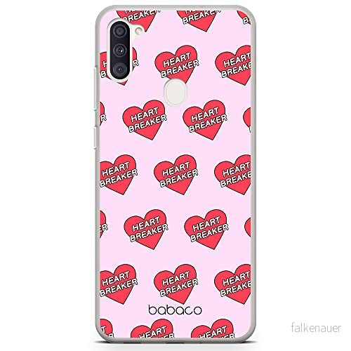 ERT GROUP mobiltelefonfodral för Samsung A03S originalt och officiellt licensierat Babaco mönster 90's Girl 012 optimalt anpassad till formen på mobiltelefonen, fodral tillverkad av TPU plast 5903932995510