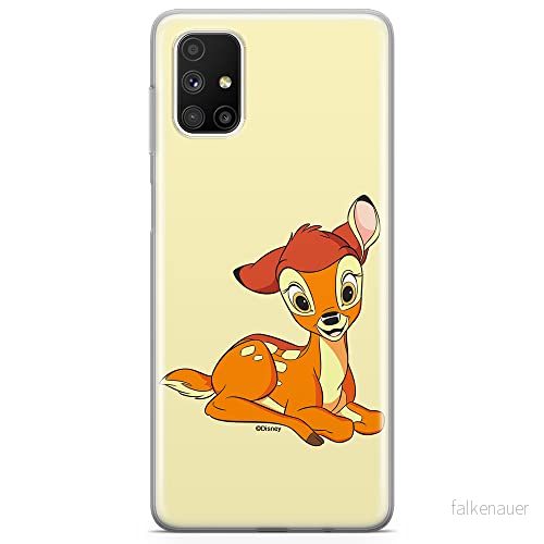 ERT GROUP mobiltelefonfodral för Samsung M51 originalt och officiellt licensierat Disney mönster Bambi 016 optimalt anpassad till formen på mobiltelefonen, fodral tillverkad av TPU plast 5905131167422