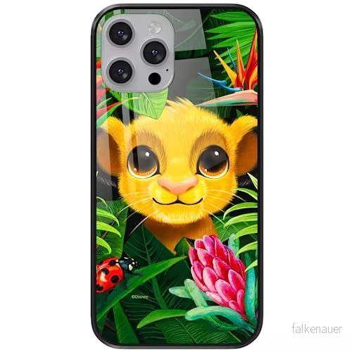 ERT GROUP mobiltelefonfodral för Apple Iphone 13 MINI originalt och officiellt licensierat Disney mönster Simba & Friends 002 tillverkad av härdat glas, skyddsfodral 5904805873034