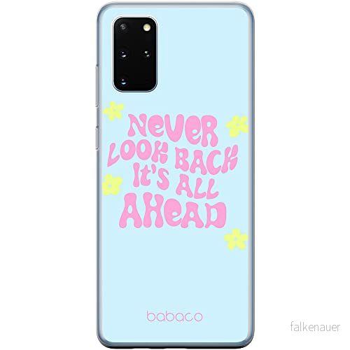 ERT GROUP mobiltelefonfodral för Samsung S20 PLUS / S11 originalt och officiellt licensierat Babaco mönster Never look back 005, fodral tillverkad av TPU plast 5903932885385