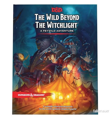the Wild Beyond Witchlight 9780786967278