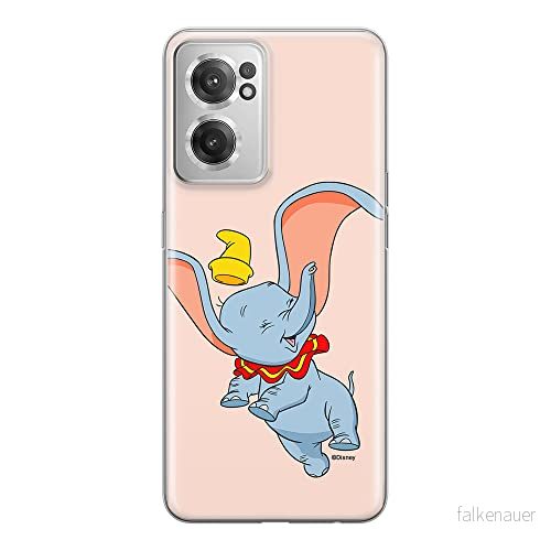 ERT GROUP mobiltelefonfodral för Oneplus NORD CE 2 originalt och officiellt licensierat Disney mönster Dumbo 015 optimalt anpassad till formen på mobiltelefonen, fodral tillverkad av TPU plast 5905511293277