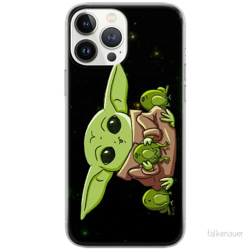 ERT GROUP mobiltelefonfodral för Apple Iphone 7 PLUS/ 8 PLUS originalt och officiellt licensierat Star Wars mönster Baby Yoda 014, fodral tillverkad av TPU plast 5904805052798