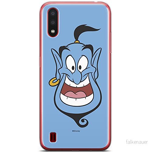 ERT GROUP mobiltelefonfodral för Samsung A01 originalt och officiellt licensierat Disney mönster Genie 001 optimalt anpassad till formen på mobiltelefonen, fodral tillverkad av TPU plast 5904805418990