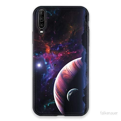 Fodral för Wiko View 4 Lite röd planet 3614849853535