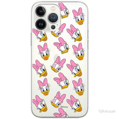 ERT GROUP mobiltelefonfodral för Apple Iphone 6/6S originalt och officiellt licensierat Disney mönster Daisy 007 Vit optimalt anpassad till formen på mobiltelefonen, gedeeltelijk transparant 5902980563658