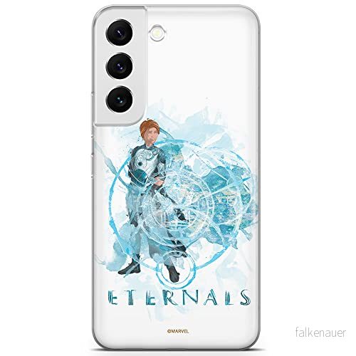 ERT GROUP mobiltelefonfodral för Samsung S22 originalt och officiellt licensierat Marvel mönster Eternals 015 optimalt anpassad till formen på mobiltelefonen, fodral tillverkad av TPU plast 5904805309175