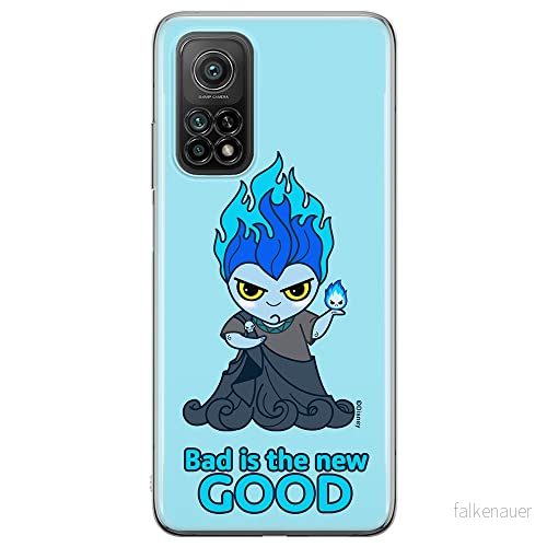ERT GROUP mobiltelefonfodral för Xiaomi MI 10 LITE originalt och officiellt licensierat Disney mönster Hades 001 optimalt anpassad till formen på mobiltelefonen, fodral tillverkad av TPU plast 5905131413666