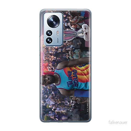 ERT GROUP mobiltelefonfodral för Xiaomi 12 / 12X originalt och officiellt licensierat Looney Tunes mönster Space Jam 020 optimalt anpassad till formen på mobiltelefonen, fodral tillverkad av TPU plast 5905511477271