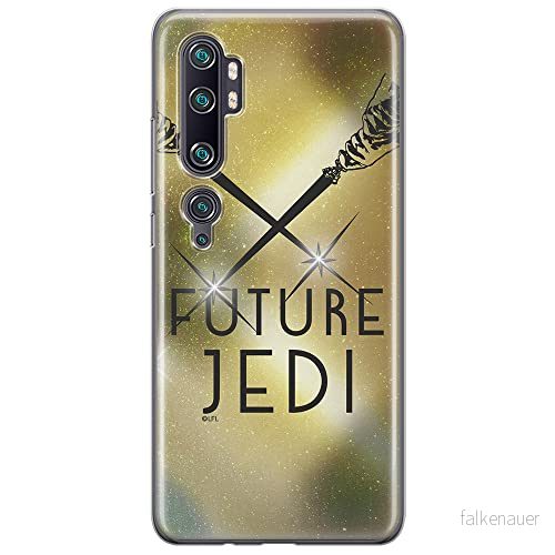 ERT GROUP mobiltelefonfodral för Xiaomi MI NOTE 10 / PRO originalt och officiellt licensierat Star Wars mönster 009 anpassad till formen på mobiltelefonen, fodral tillverkad av TPU plast 5904805581793