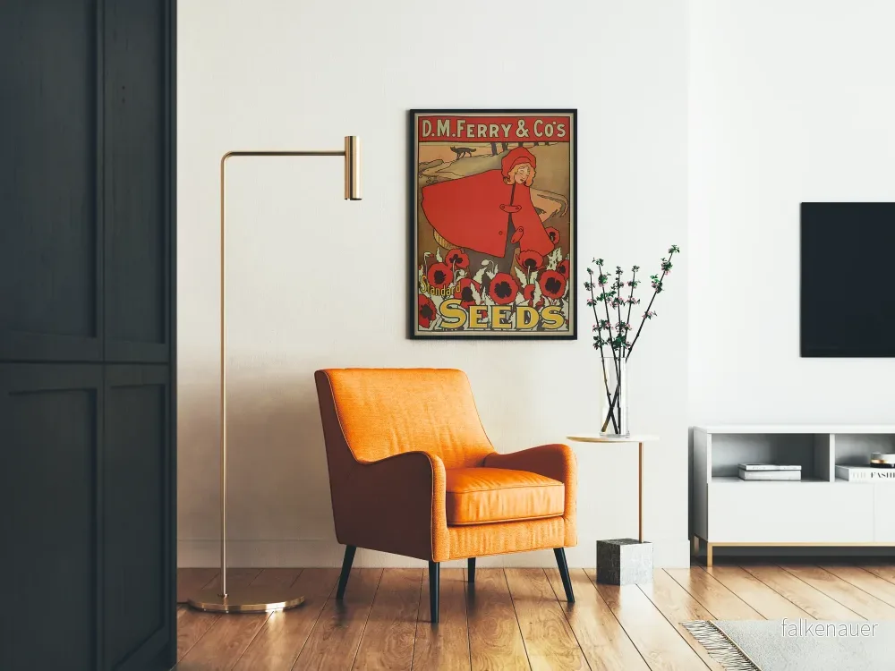 Retroposter D.M. Ferry & Co:s Standardfrön - Bild 2