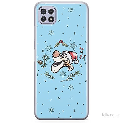 ERT GROUP mobiltelefonfodral för Samsung A22 5G originalt och officiellt licensierat Disney mönster Winnie the Pooh and friends 026, fodral tillverkad av TPU plast 5903932802429