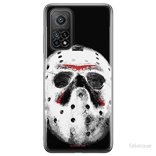 ERT GROUP mobiltelefonfodral för Xiaomi MI 10T 5G / PRO originalt och officiellt licensierat Horror mönster Friday the 13th 015, fodral tillverkad av TPU plast 5905511115562