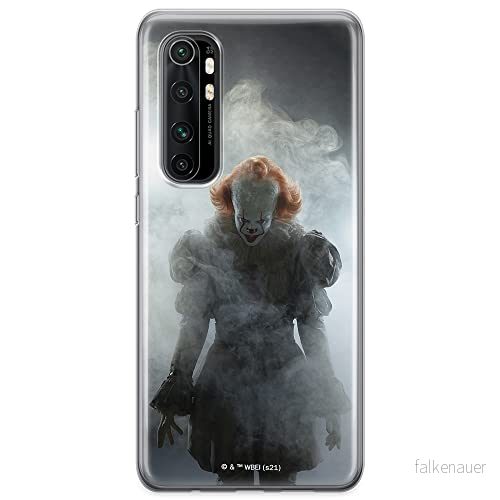 ERT GROUP mobiltelefonfodral för Xiaomi MI NOTE 10 Lite originalt och officiellt licensierat Horror mönster It 025 optimalt anpassad till formen på mobiltelefonen, fodral tillverkad av TPU plast 5905511011550