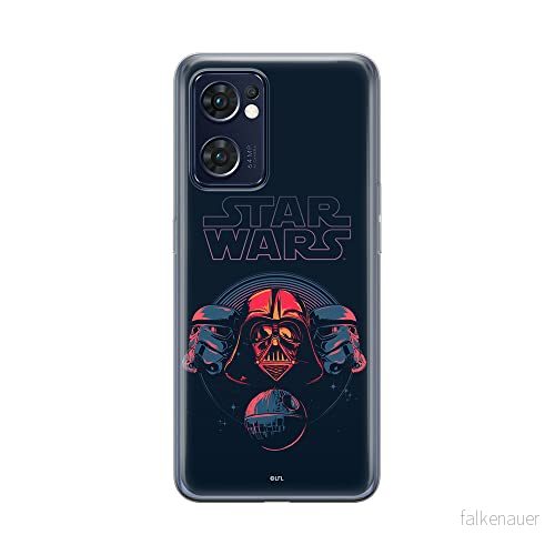 ERT GROUP mobiltelefonfodral för Oppo RENO 7 5G originalt och officiellt licensierat Star Wars mönster 036 optimalt anpassad till formen på mobiltelefonen, fodral tillverkad av TPU plast 5905511311759
