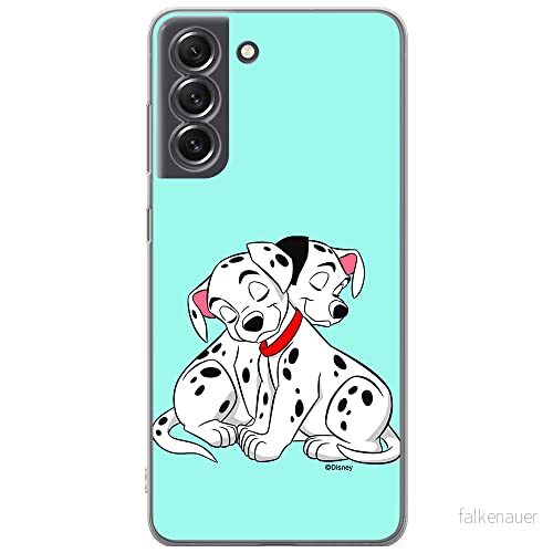 ERT GROUP mobiltelefonfodral för Samsung S21 FE originalt och officiellt licensierat Disney mönster Dalmatians 005 optimalt anpassad till formen på mobiltelefonen, fodral tillverkad av TPU plast 5905131172341