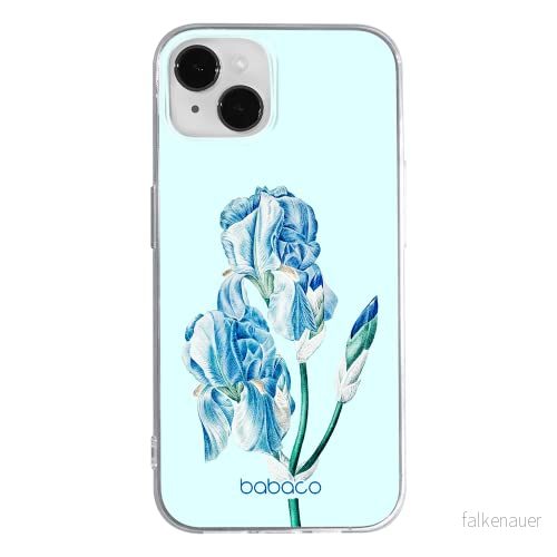 ERT GROUP mobiltelefonfodral för Apple Iphone 14 originalt och officiellt licensierat Babaco mönster Flowers 025 optimalt anpassad till formen på mobiltelefonen, fodral tillverkad av TPU plast 5905131883261