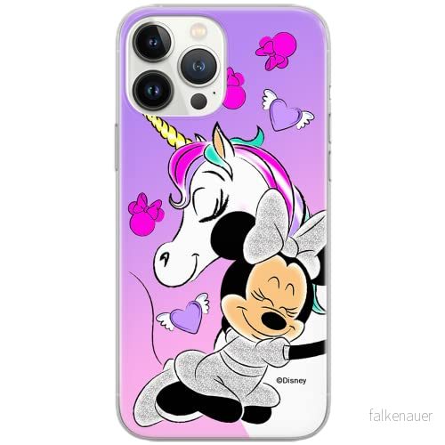 ERT GROUP mobiltelefonfodral för Samsung F62 / M62 originalt och officiellt licensierat Disney mönster Minnie 036 optimalt anpassad till formen på mobiltelefonen, fodral tillverkad av TPU plast 5904805534263