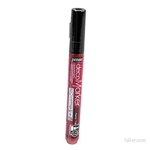 Pebeo Deco markör, magenta, 1,2 mm 3167862057072
