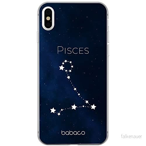 ERT GROUP mobiltelefonfodral för Apple Iphone XS Max originalt och officiellt licensierat Babaco mönster Zodiac Constellation 012, fodral tillverkad av TPU plast 5903932221091