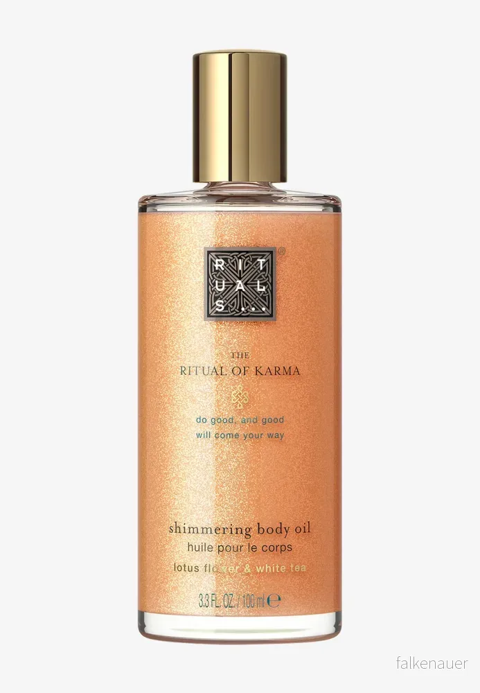 Rituals The Ritual of Karma Shimmering Kroppsolja 100 ml 8719134152517